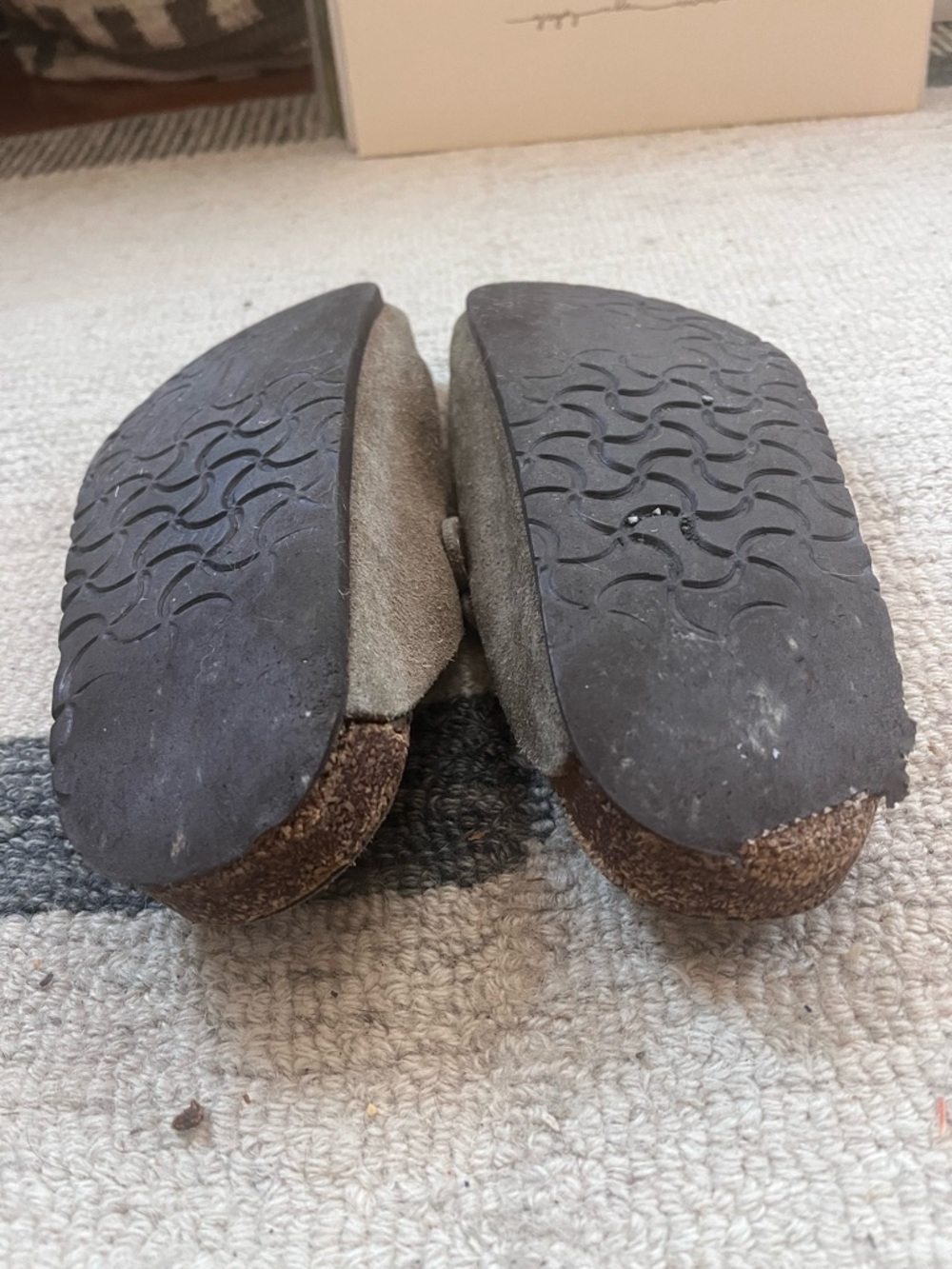 well loved Birkenstock Boston clogs 39 - Picture 3 of 9